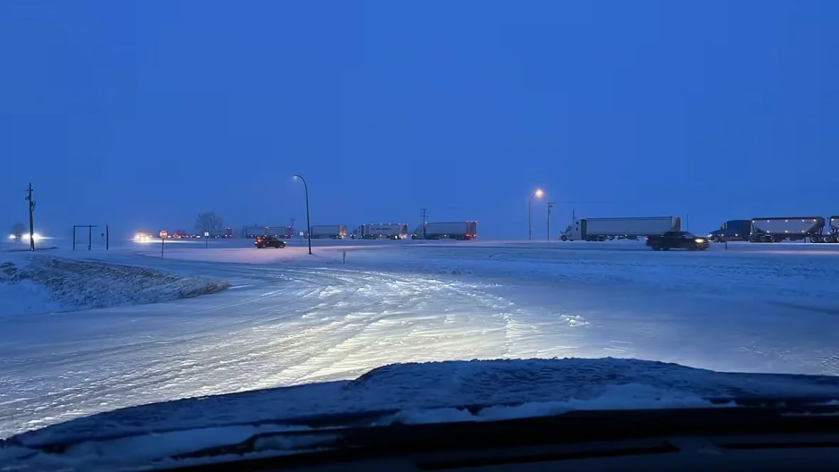 cbc sask highway 1 snow