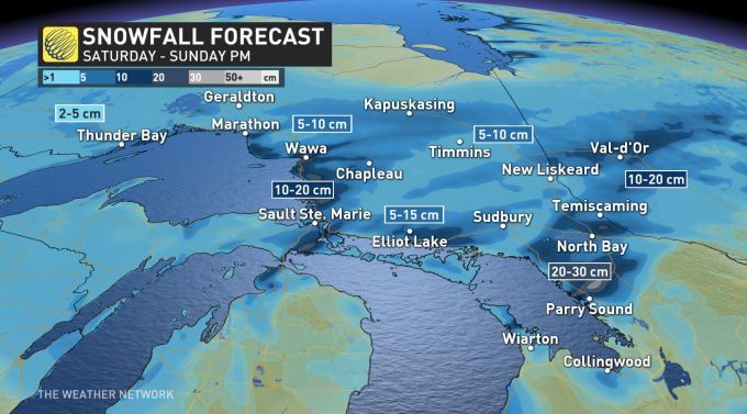 Meteomedia Ontario Shifting Squalls Ahead Of Widespread Snow Risk Monday