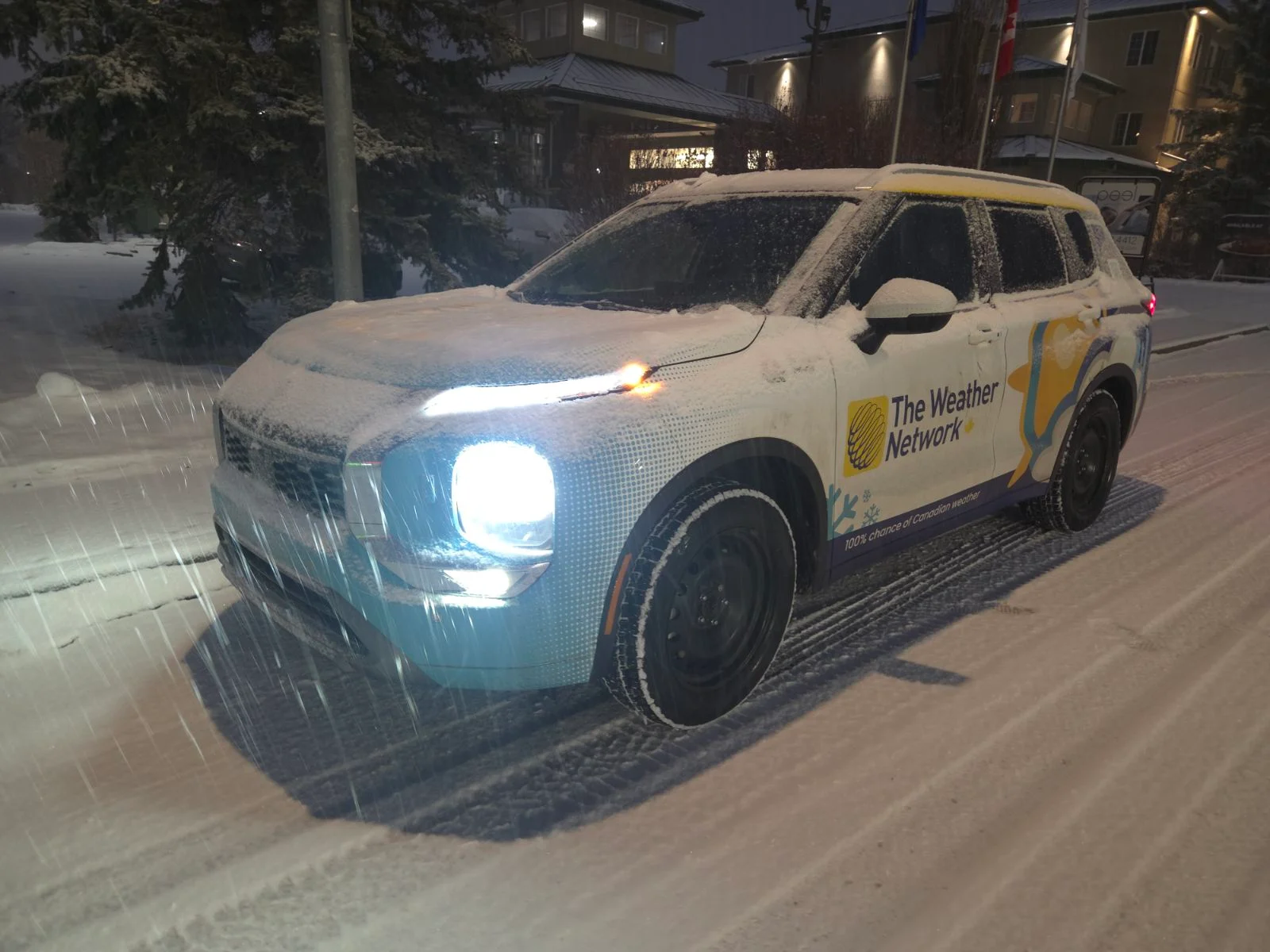 CONNOR O'DONOVAN - Calgary snow  3