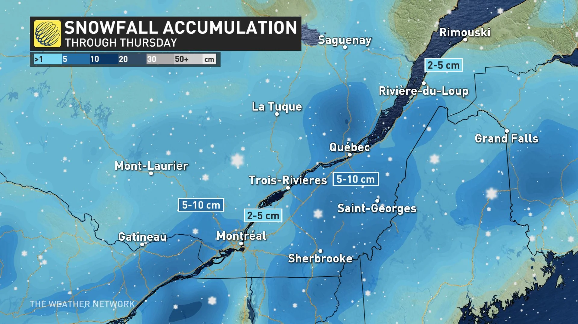 Quebec Snow