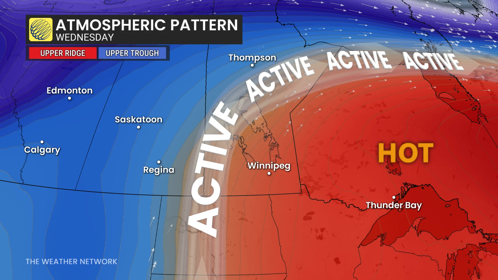 Baron - Hot atmospheric pattern Wednesday - May 14