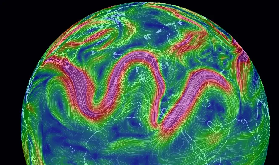 How will jet streams shape our weather in a warmer future?