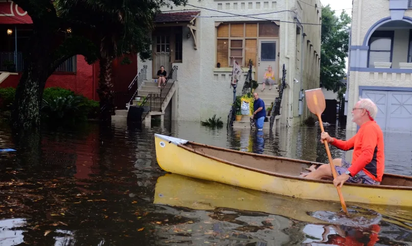New Orleans already under water ahead of Tropical Barry's formation