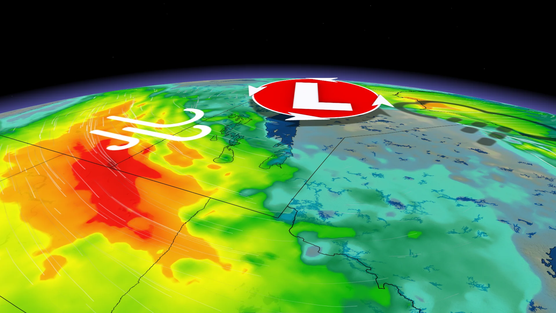 Prairies will be doused with abundant rainfall, helping with fire risk