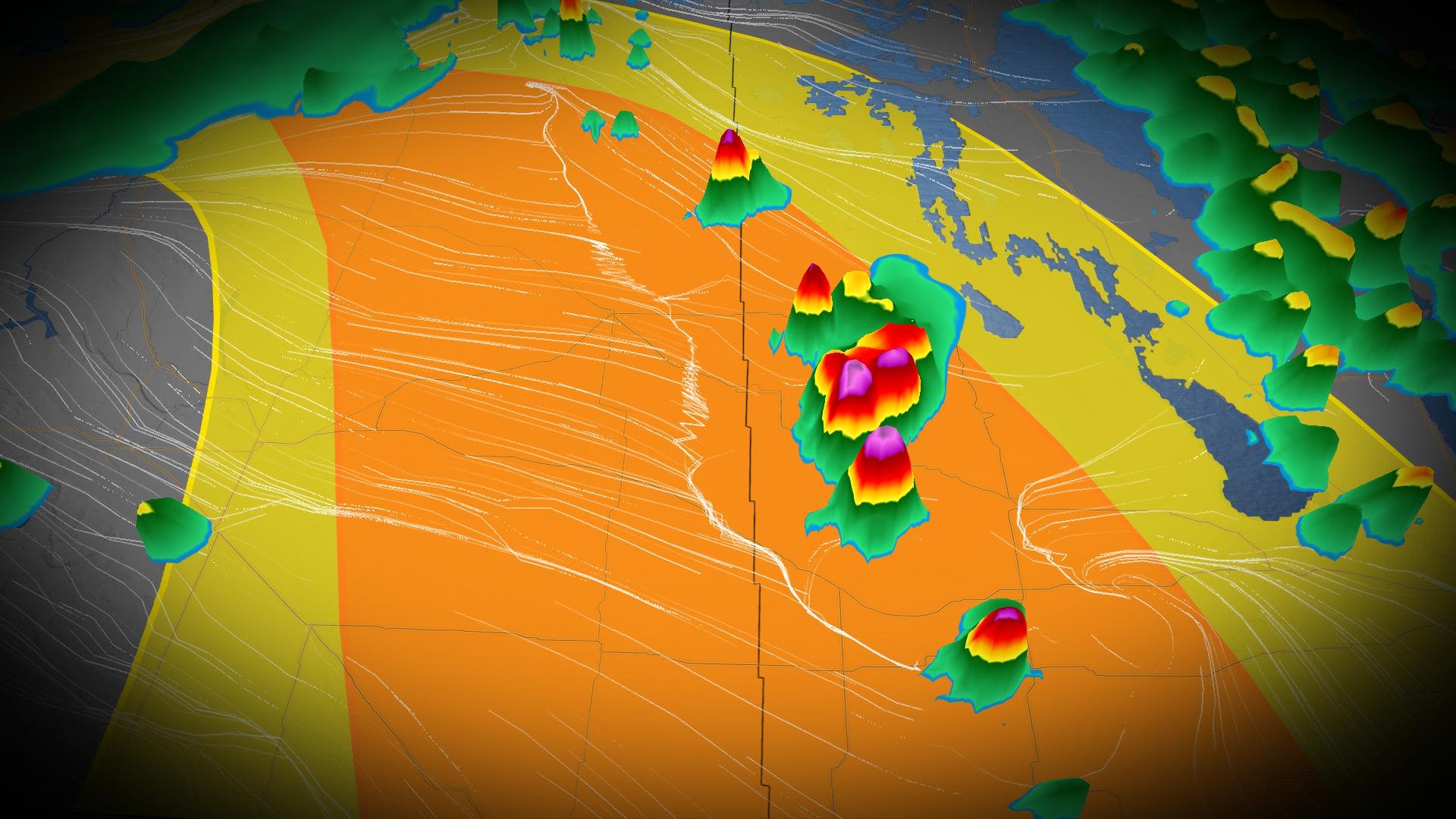 Renewed severe storm risk sweeps eastwards across the Prairies - The ...