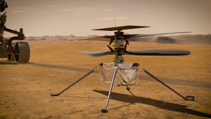 Un hélicoptère sur Mars, c’est maintenant une réalité