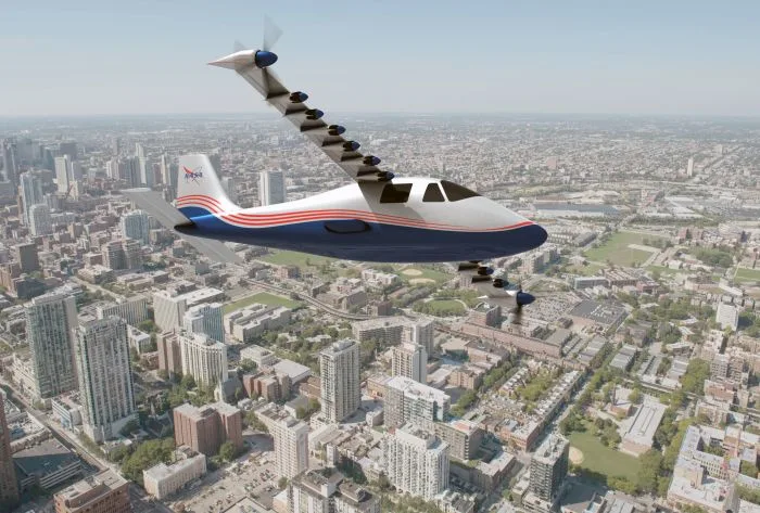 x-57 maxwell city