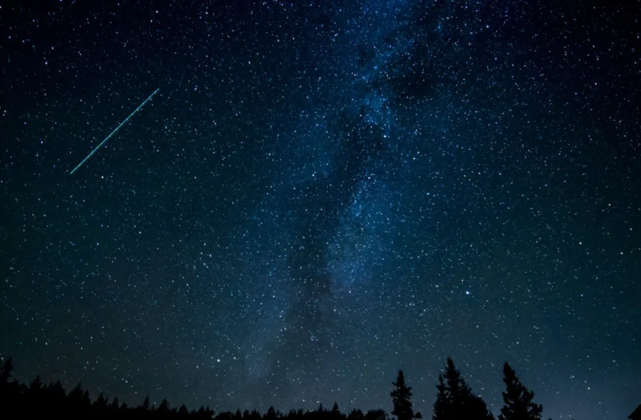 November 12, 1799:  First meteor shower on record
