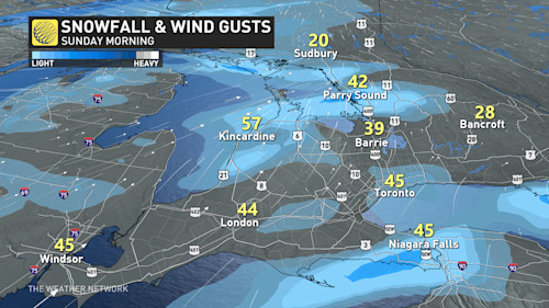 Gusty Ontario Snow Squalls May Make For Tough Long-weekend Travel - The ...