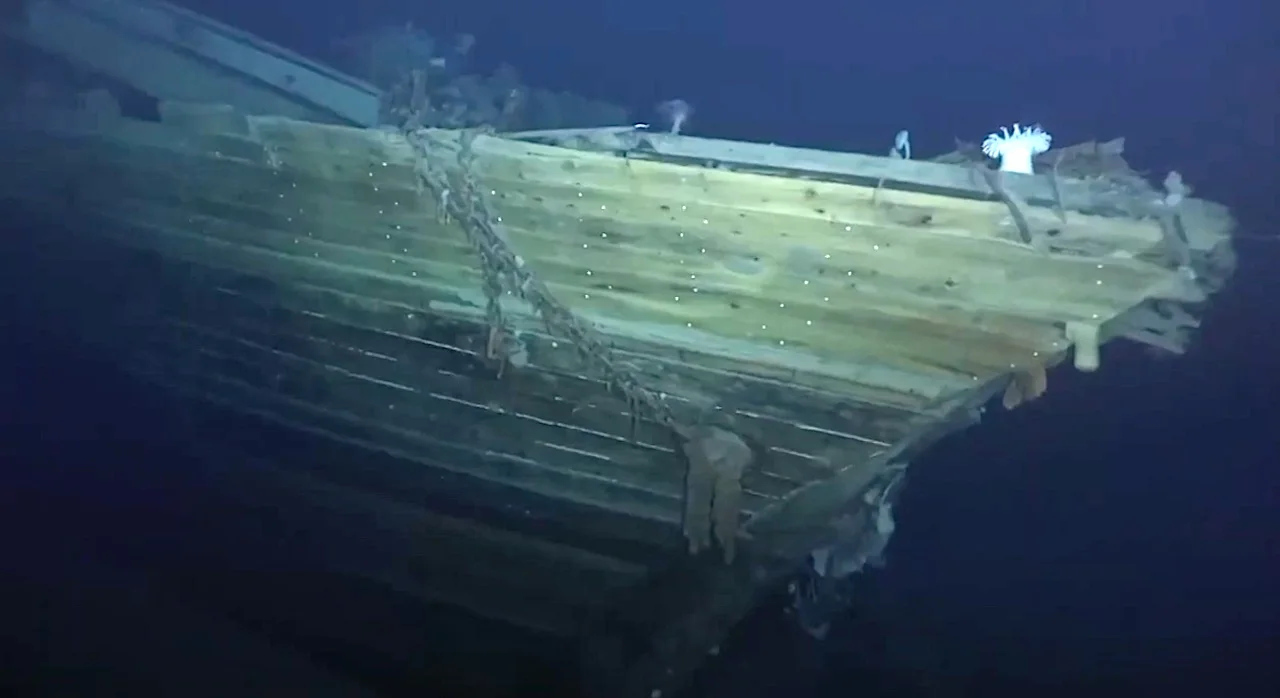 Shackleton's 'Endurance' ship found beneath Antarctic ice