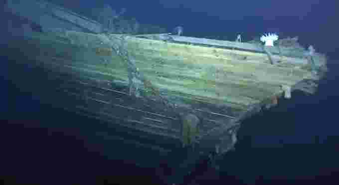 Endurance shipwreck/Falklands Maritime Heritage Trust | Storyful