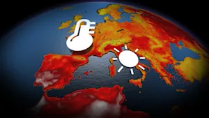 Heat wave to bring temperatures into the 30s across Europe—see