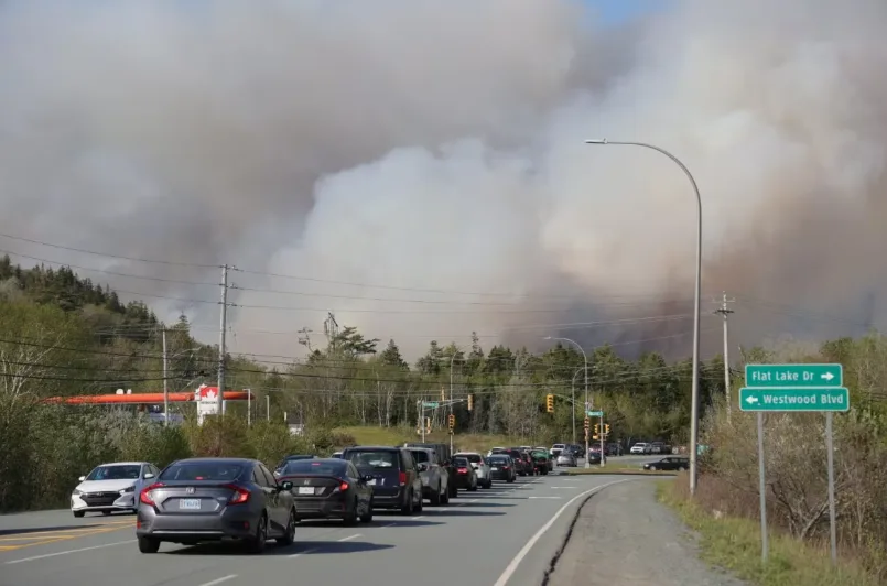 CBC - NS fire evacuations - Jeorge Sadi