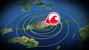 Major M7.7 earthquake strikes Indonesia