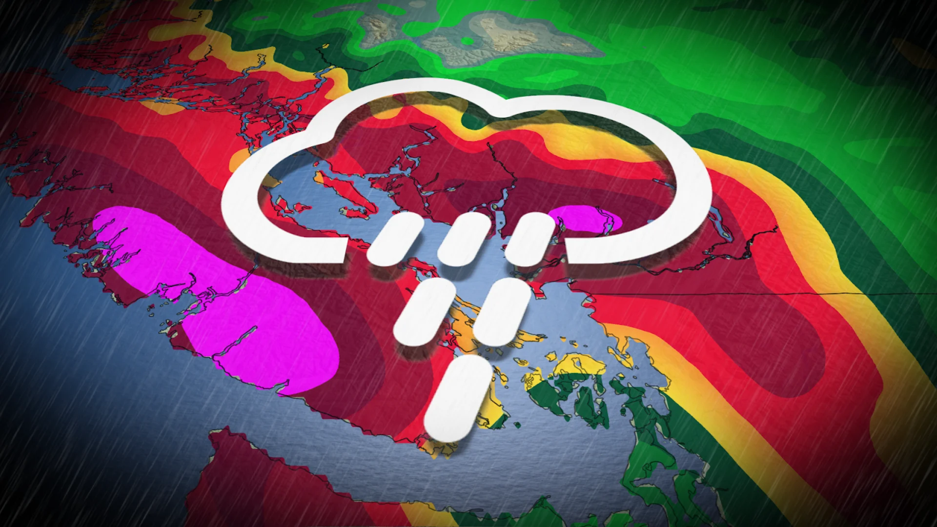 Atmospheric river will soon run dry in B.C., but warmth fuels thunderstorm risk