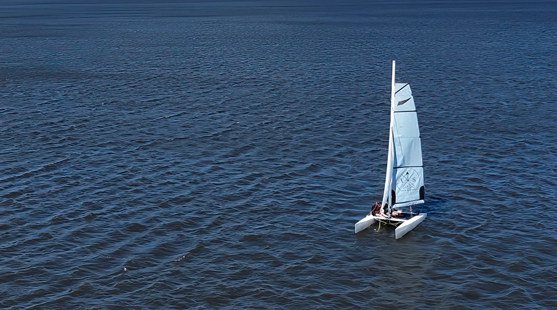 Voilier sur le fleuve Saint-Laurent
