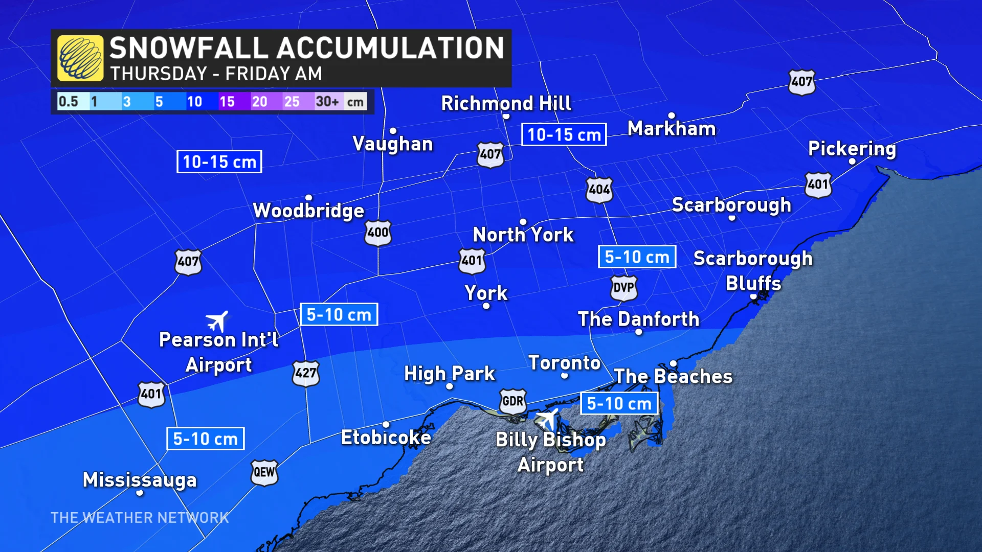 Snow makes a reappearance in southern Ontario after a short break - The ...