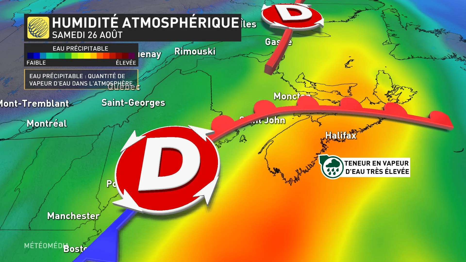 Humidité atmosphérique