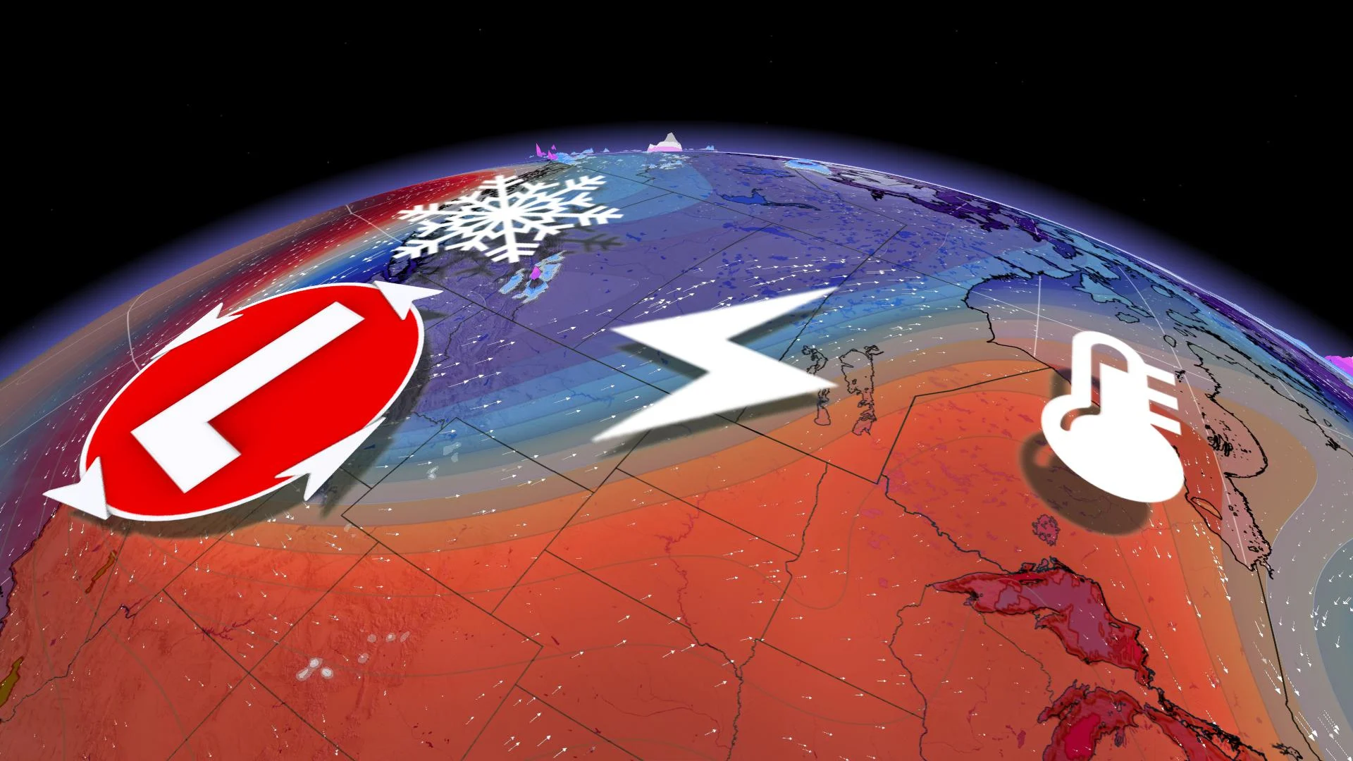 Summer snow vs. Hudson Bay heat, Canada's weekend weather revealed 