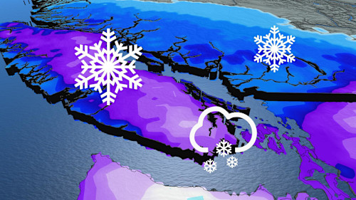 'This Could Be Big': Snow Projections Continue To Rise For B.C. South ...