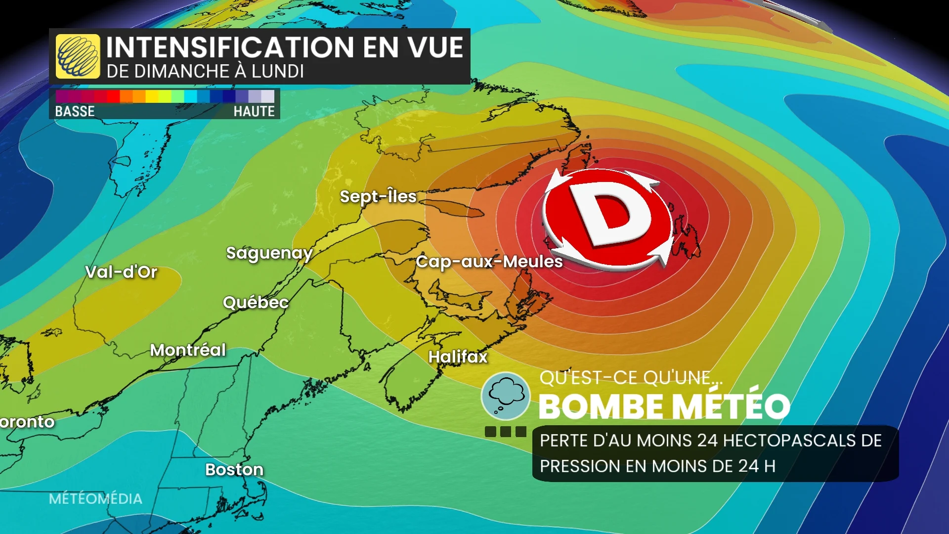 Tempête côtière : jusqu’à 30 cm de neige à l’est du pays