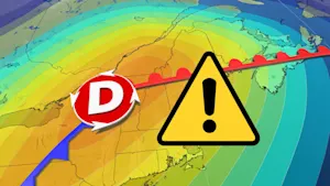 Un cocktail météo important fonce vers le Québec. Détails ici.