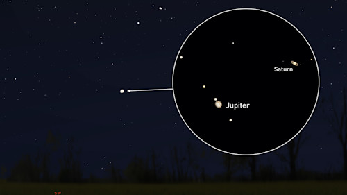 The Weather Network - Start your winter with the greatest Great Conjunction in 800 years - Vimarsana News