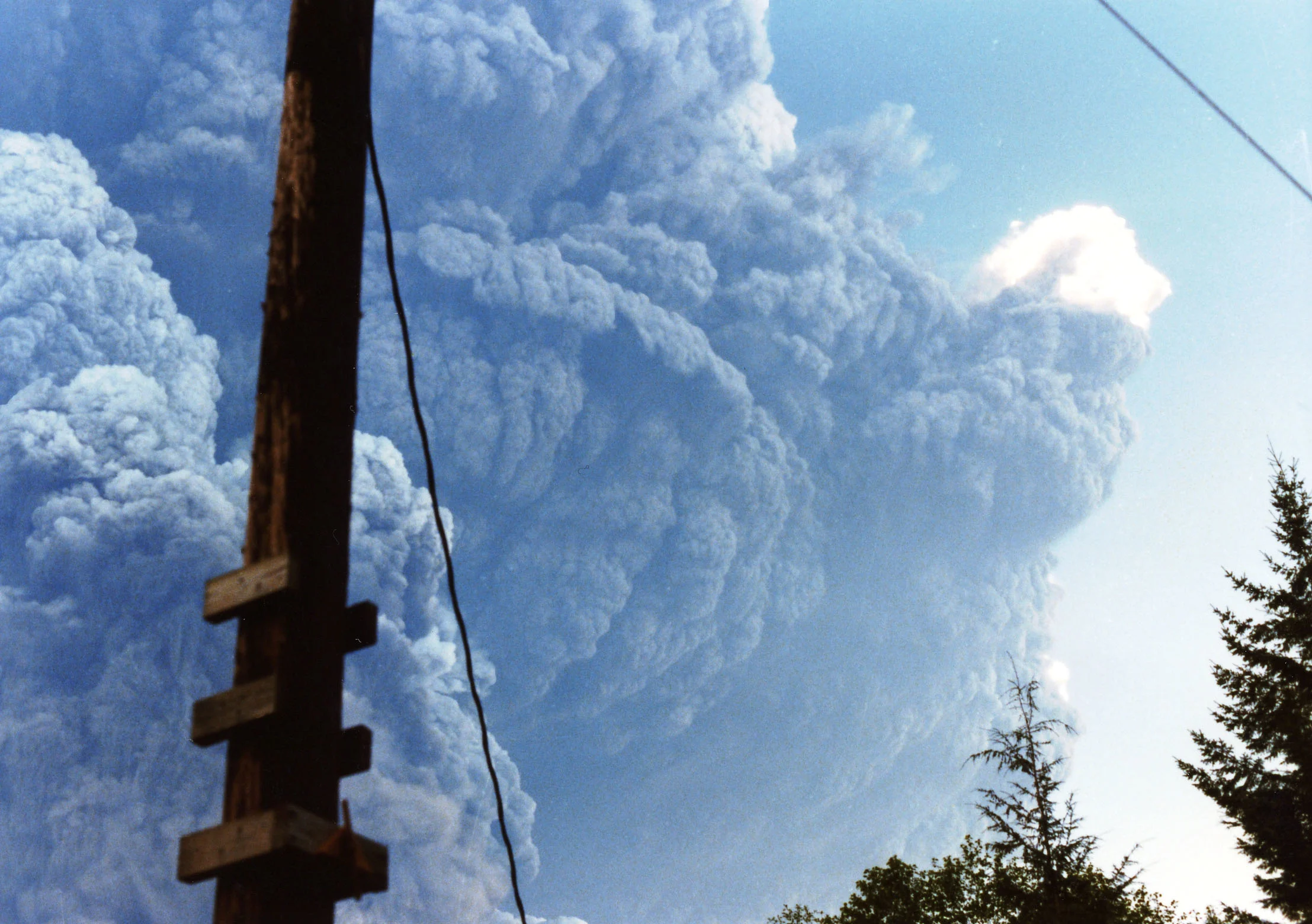 1980 Mount St. Helens eruption