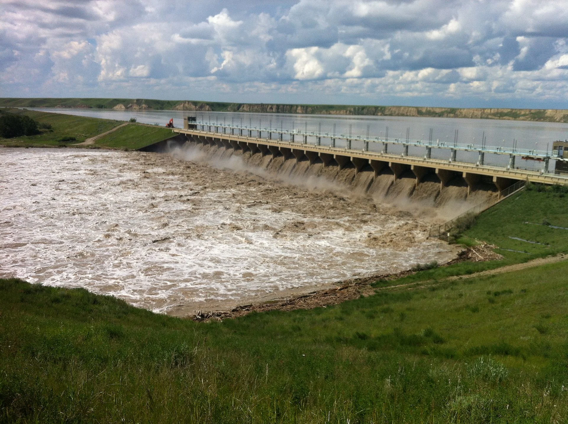 Bassano Dam June 23, 2013