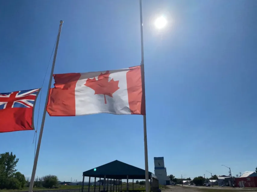 Town of Melita, Manitoba, mourns loss of teens in tornado