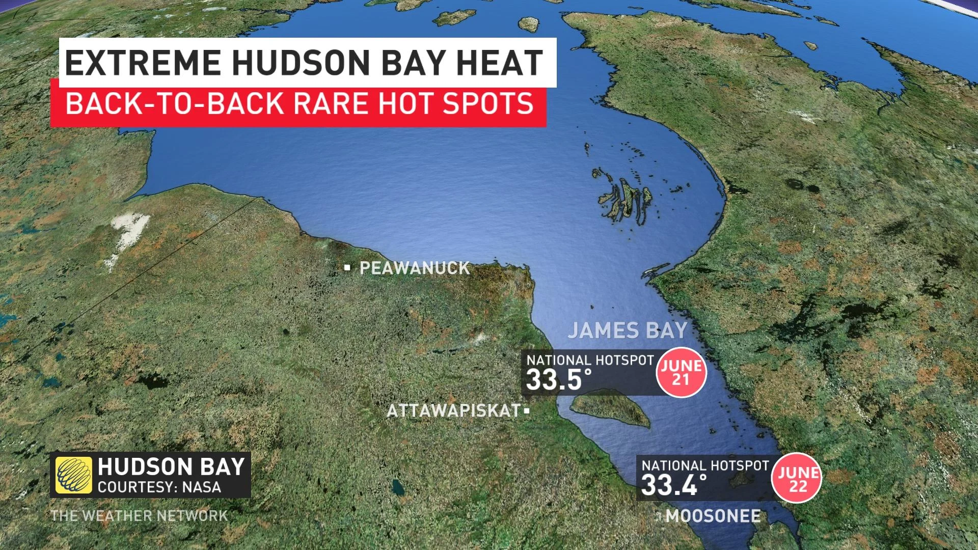 Hudson Bay Heat