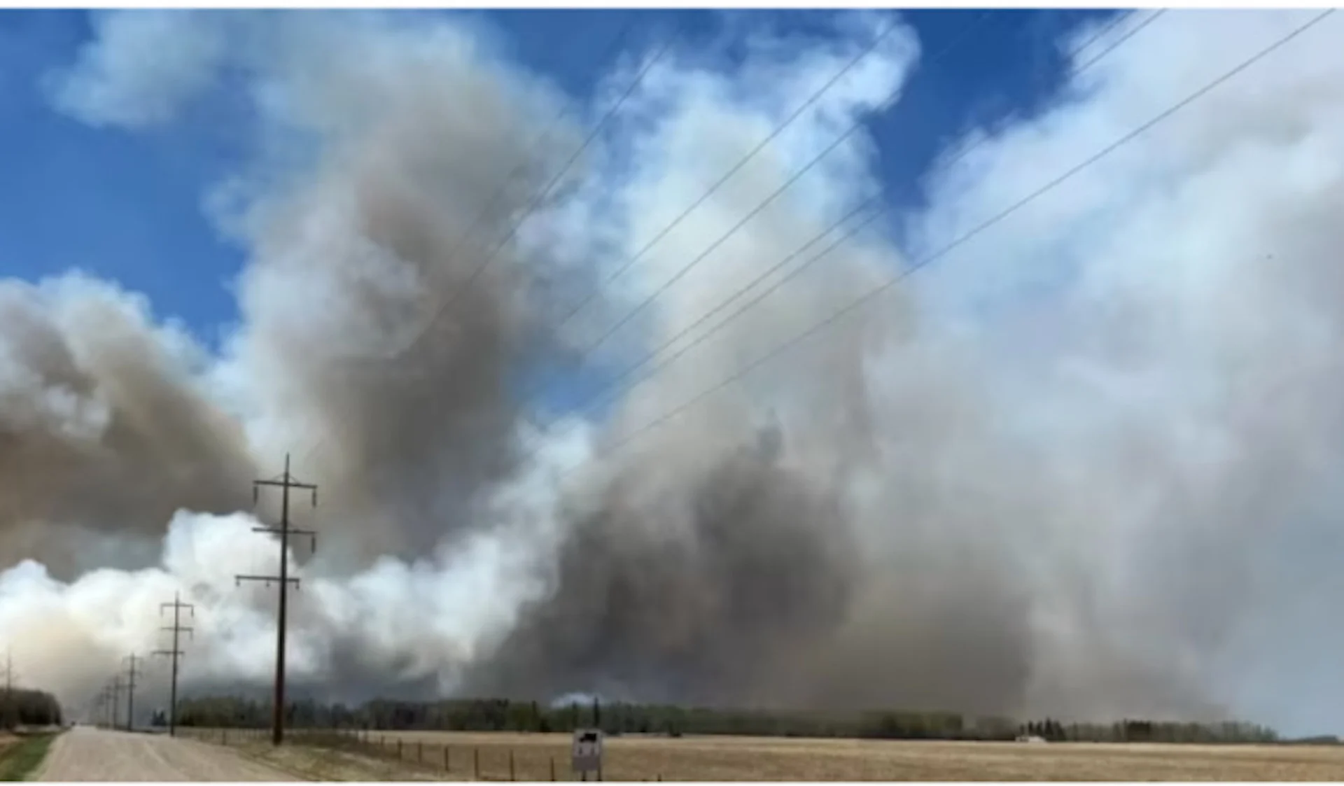 Provincial state of emergency declared in Alberta as wildfires spread