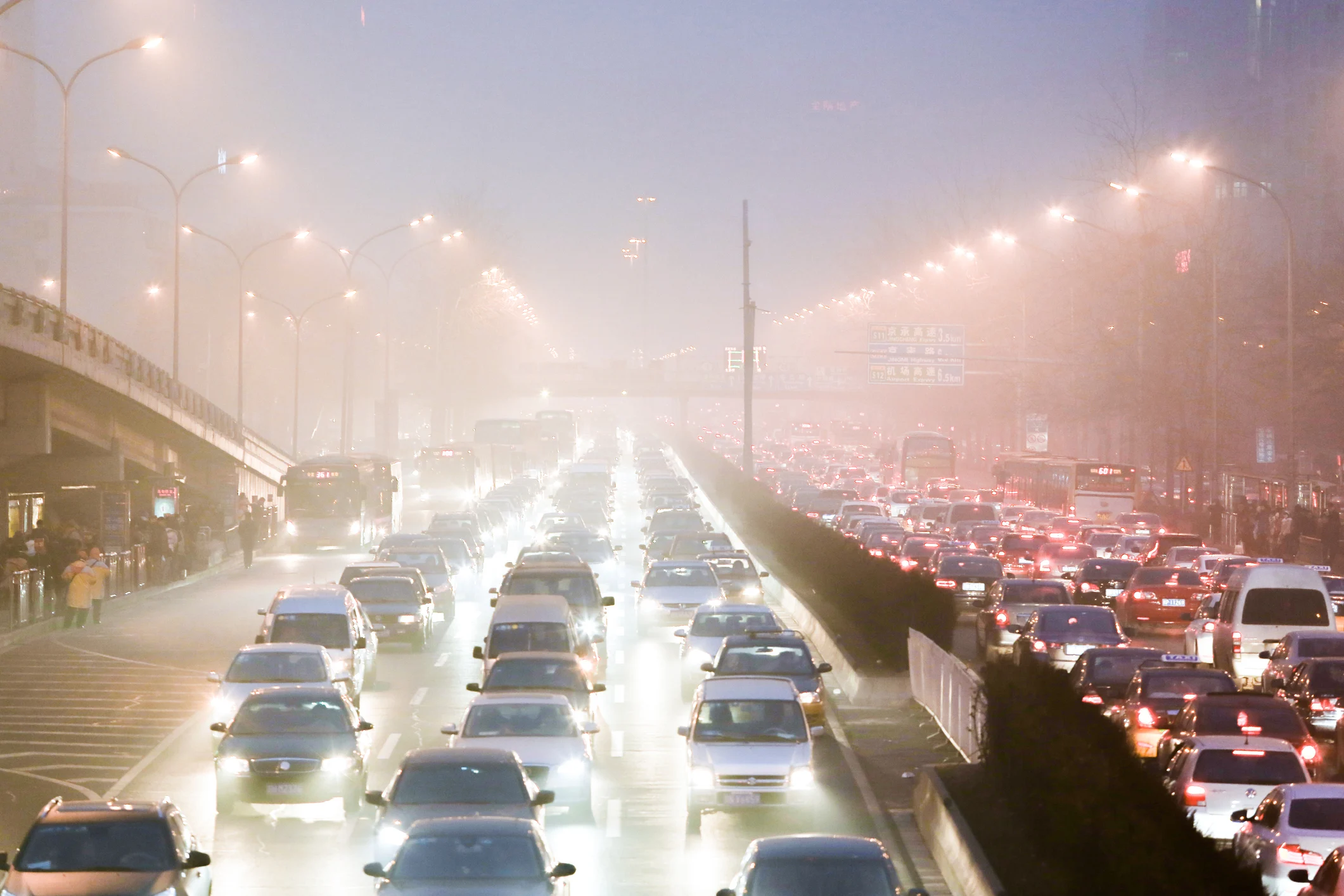 air pollution Credit: DuKai photographer. Moment. Getty Images