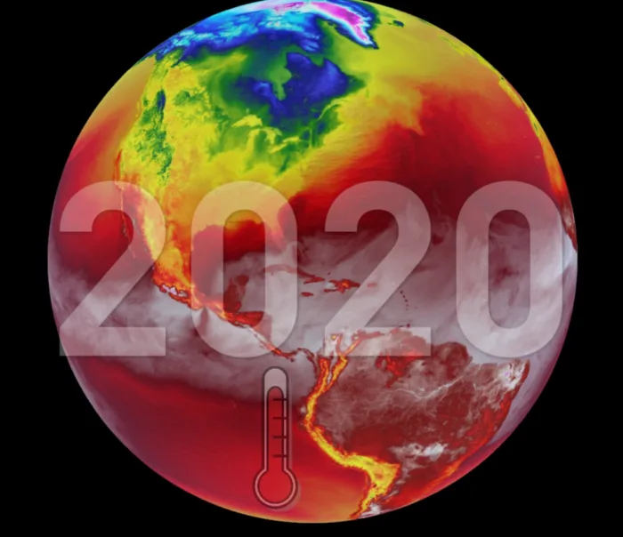 2020 déjà en voie de devenir une des trois plus chaudes