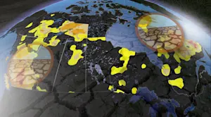 Parts of Canada are being left to dry by the weather. Here's the latest drought report