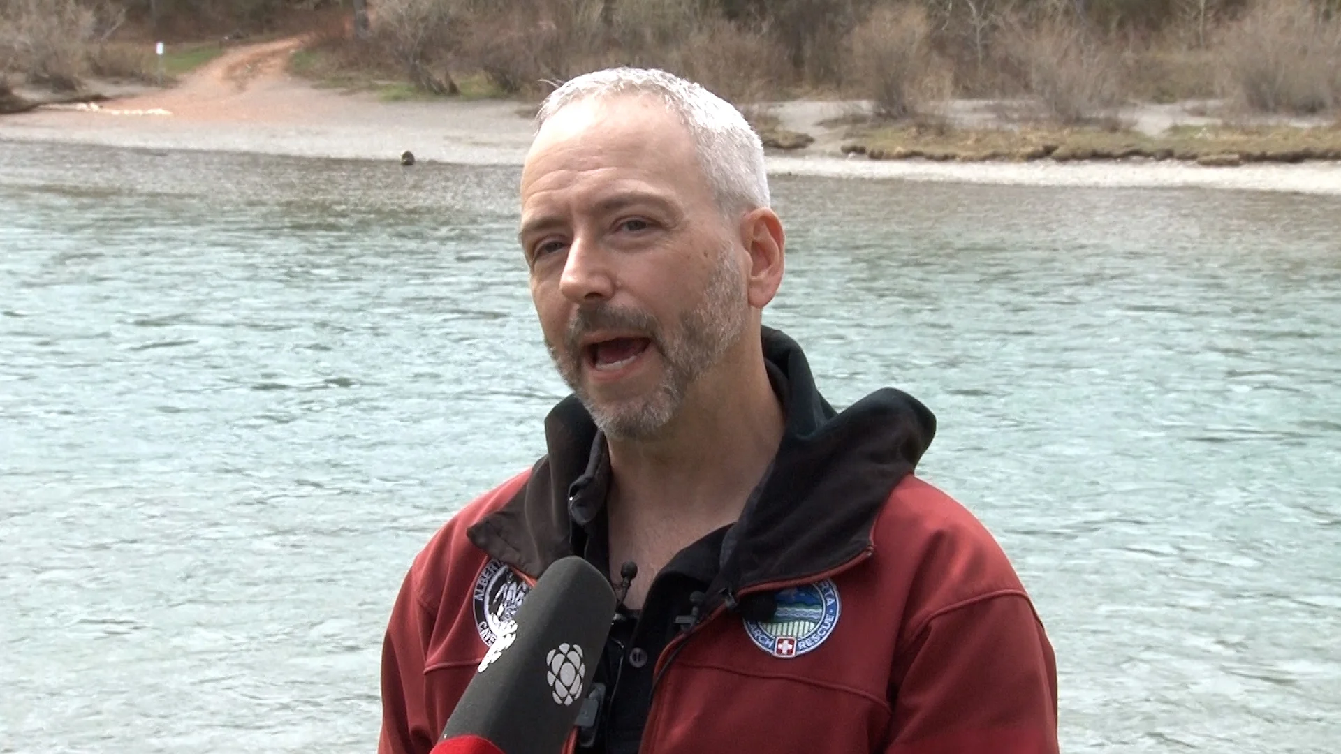 Search and Rescue Alberta Christian Stenner