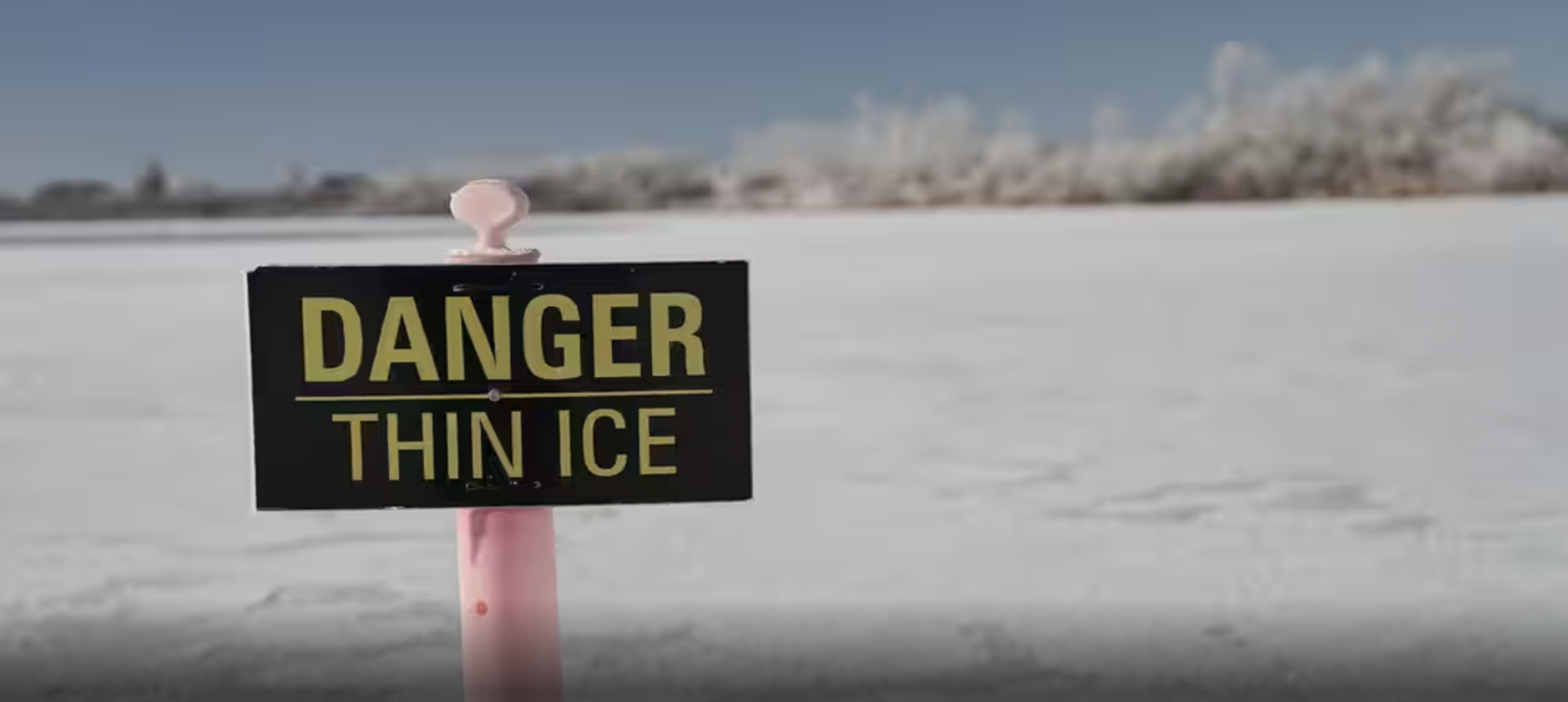 Ice can be very deceiving,' warns expert after recent tragedies - The  Weather Network