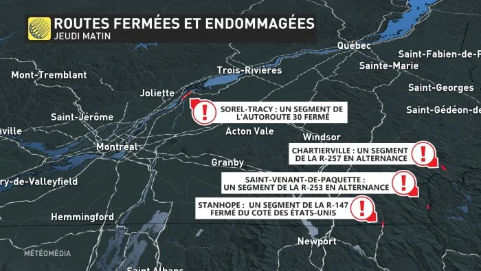 ROUTE MAJ