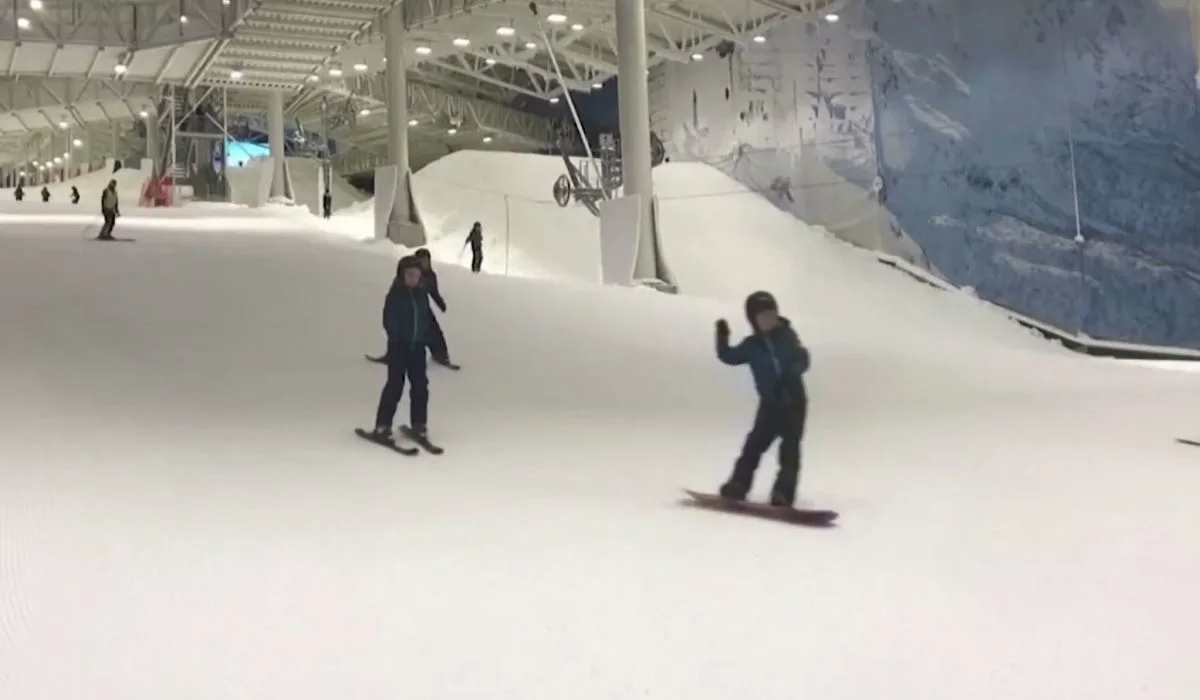 Le premier centre de ski intérieur en Norvège a ouvert ses portes