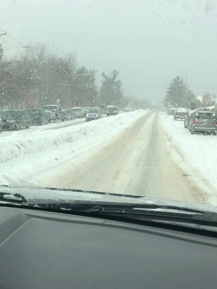 Une première tempête hivernale majeure approche. Prévisions ici. 