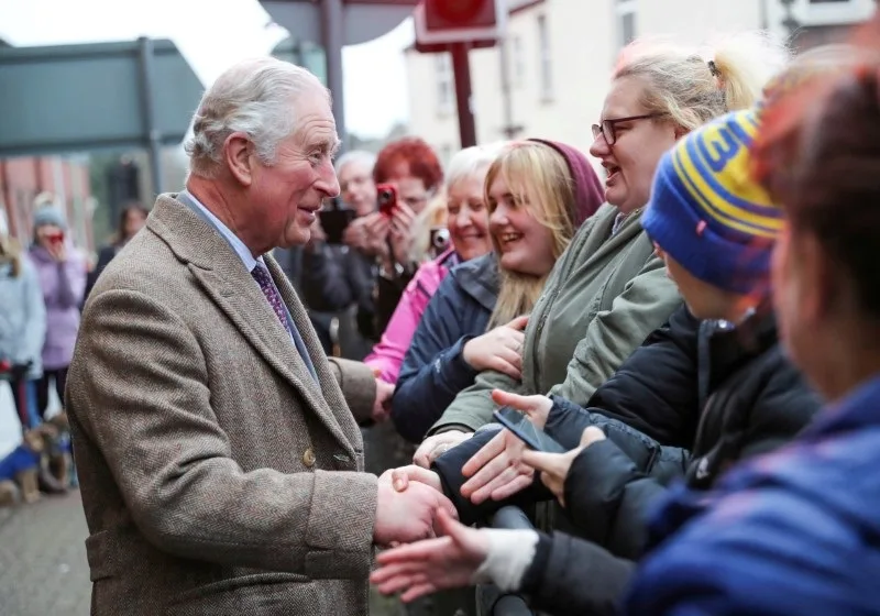 REUTERS - Prince Charles