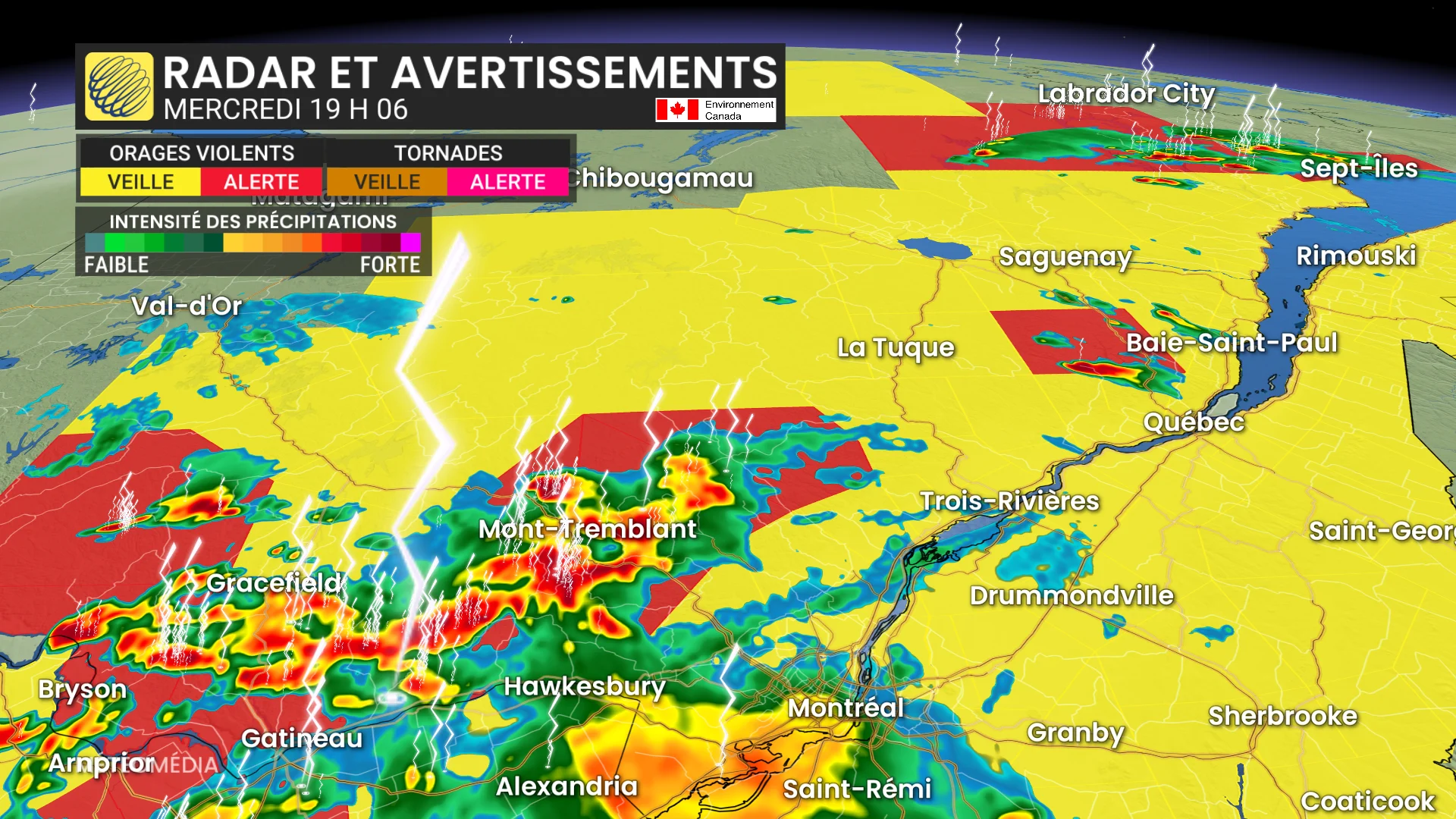 Alerte orages