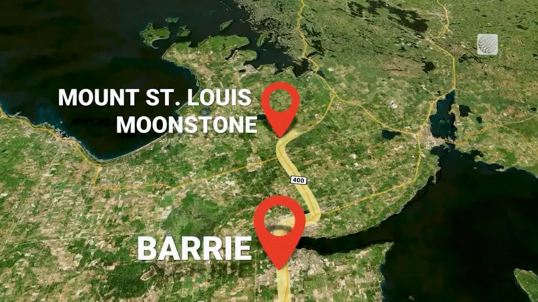 Mount St. Louis Moonstone - North of Toronto