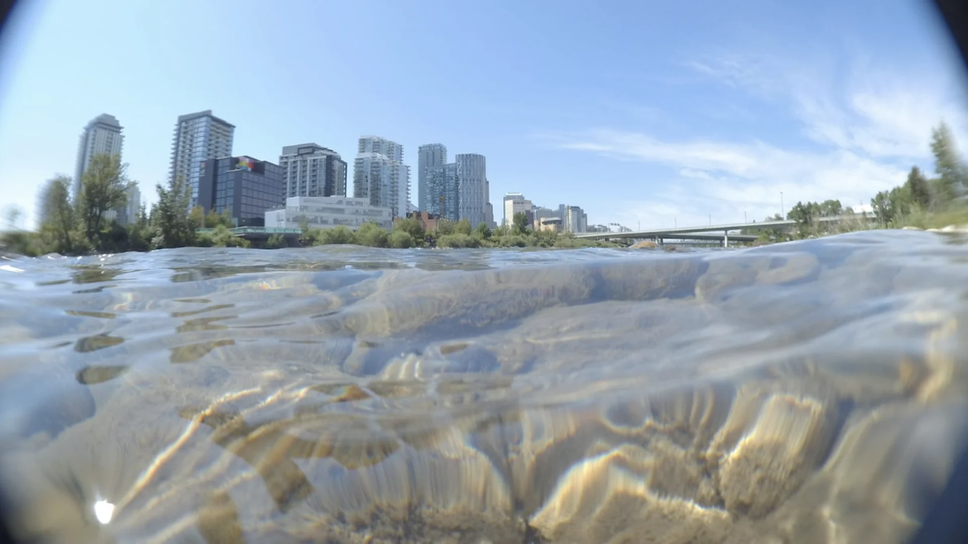 Calgary orders water restrictions as rivers hit historic lows
