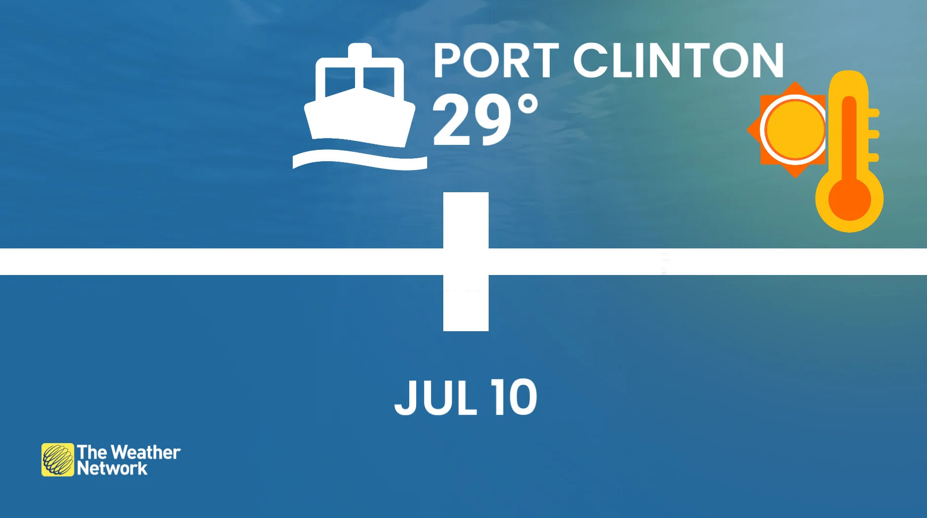 Port Clinton, Ont., buoy recorded 29.0°C on July 10, 2025