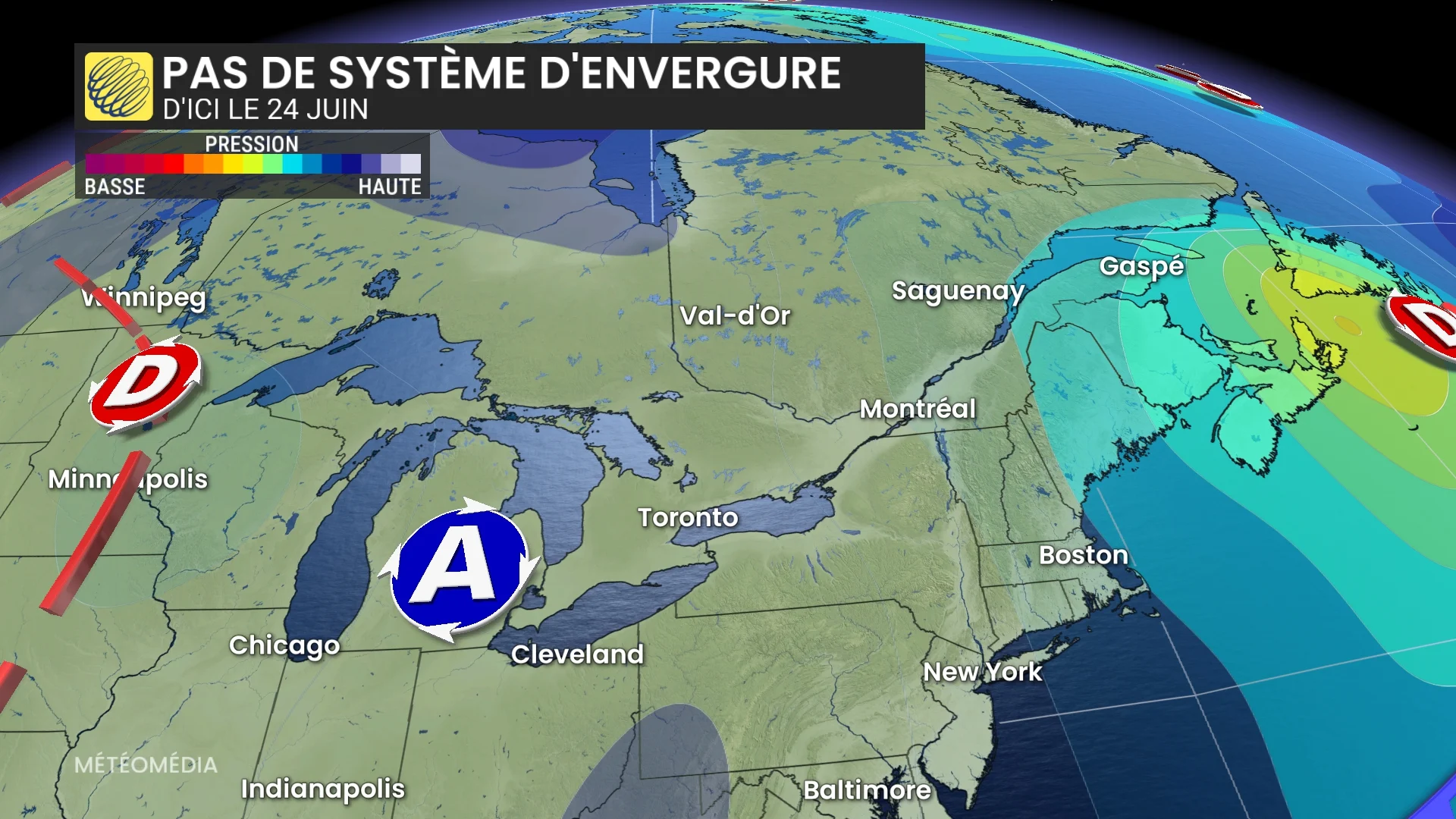 Temps instable à la Saint-Jean