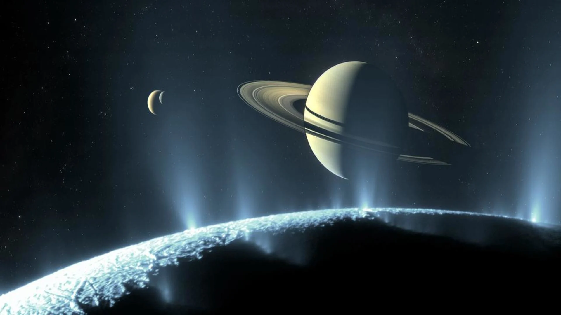 62 nouvelles lunes découvertes autour de Saturne