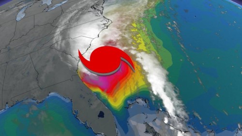 Weernetwerk – Orkaan Ian herwint kracht terwijl het lijkt te landen in Carolina