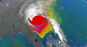 Hurricane Ian’s remnants could revive as a workweek nor’easter