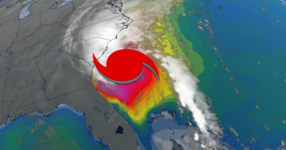 Hurricane Ian’s remnants could revive as a workweek nor’easter